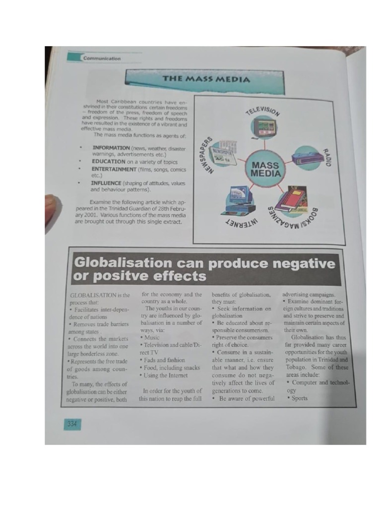 Social Studies Notes PDF