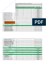 Programa de Mantenimiento Preventivo 2018