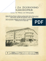 Zgodovinski Casopis Leto 1978 Letnik 32 Zvezek 1-2 | PDF