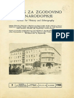 IN NARODOPISJE. Review For History and Ethnography