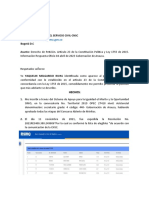 Derecho Peticion Comision