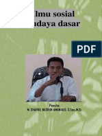 Ilmu Sosial Budaya Dasar