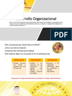 DHL Desarrollo Organizacional Sandy Collaguazo
