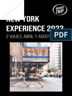 Programa Viajes A New York Dance Trip 2023