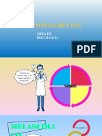 Los Tipos de Temperamentos 27, 09, 22.