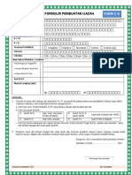 Formulir Pembuatan Ijazah