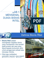 Bab 1 Mengenal Dunia Bisnis Ritel