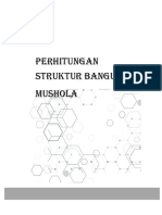 Mushola PERHITUNGAN DESAIN STRUKTUR