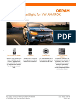 ZMP 4060924 LEDriving Headlight - VW Amarok
