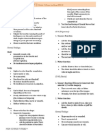 Physical Assessment Extra Notes