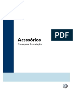 Acessórios: Dicas para Instalação