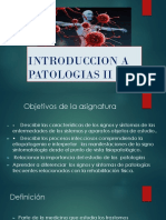 Introduccion A Patologia II