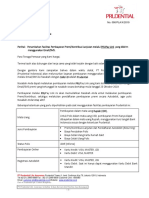 No - 090 - Penambahan Fasilitas Pembayaran Premi Kontribusi Lanjutan Melalui PRUPay Link Yang Dikirim Menggunakan Email SMS