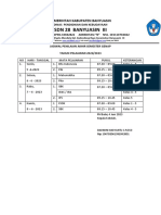 JADWAL Ukk