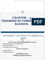 CH 04 Theories of Commercial Banking