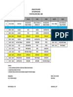 JADWAL 2022-2023 Kelas IVB Terbaru