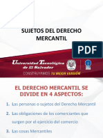 Sujetos Del Derecho Mercantil - AUXILIARES DEL COMERCIO