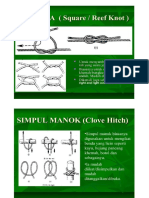 Ikatan Dan Simpulan