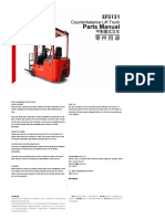 Efs151 Parts Manual