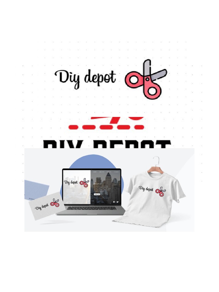 Logos Diy Depot PDF