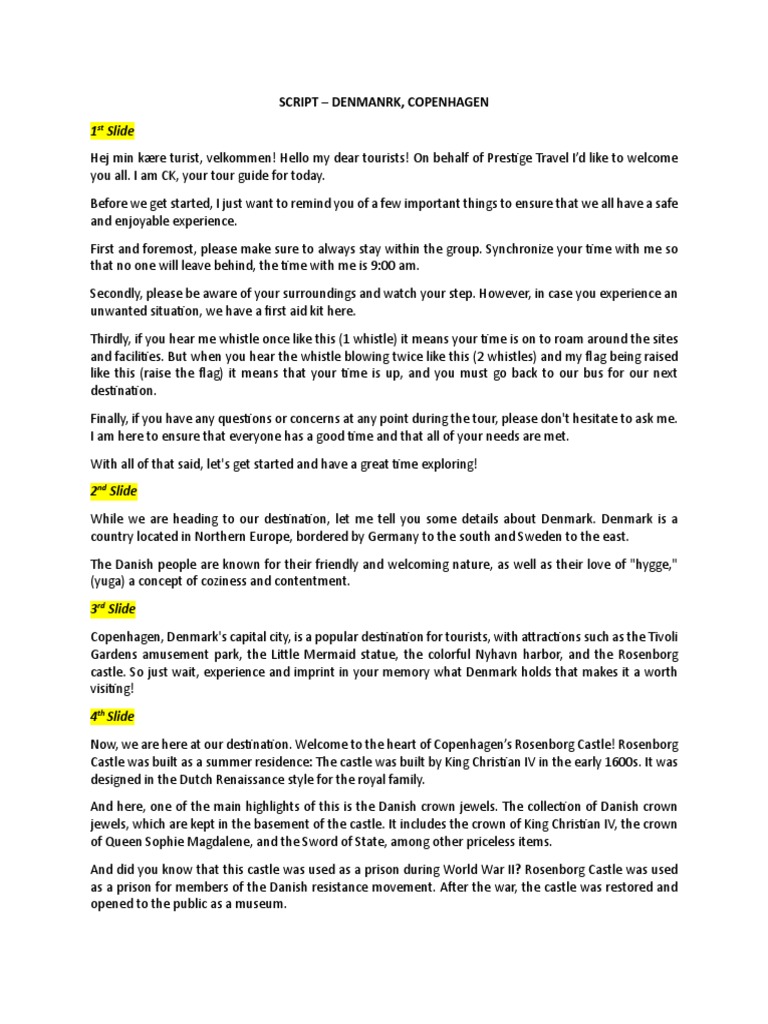 Script Denmark, Copenhagen | PDF