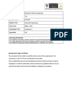 SWE5201 Advanced Programming - Assignment 2