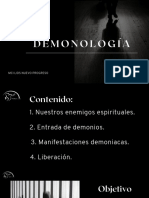 Taller de Demonología