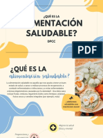 DPCC Exposición de La Alimentación Saludable