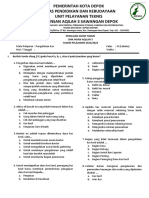 Soal Pengelolaan Kas PSY XI-1