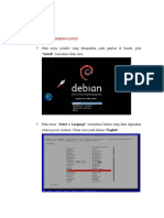Instalasi Sistem Operasi Jaringan (Linux Debian)