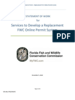 SOW For Services To Develop FWC Onlne Permit System.1670350018375