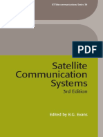 (IET Telecommunications 38) B.G. Evans - Satellite Communication Systems-Institution of Engineering and Technology (2008)