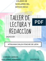 Portada Trabajo Informe Propuesta de Proyecto Acuarela Infantil