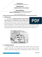 Materi PKKR KD 3.18. Mendiagnosis Sistem AC (Air Conditioning)