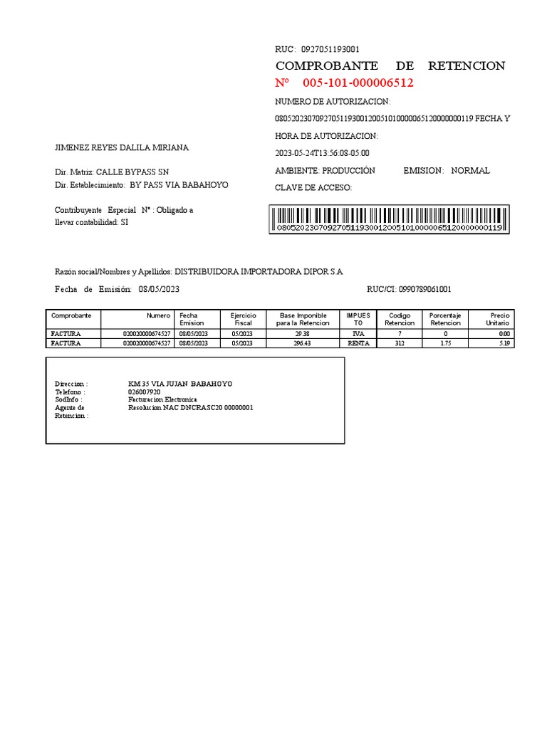DIPOR | PDF