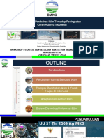 Paparan 1.2 - Kepala Pusat Perubahan Iklim BMKG