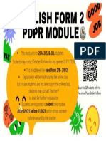 Cover English Form 2 PDPR Module 1