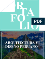 Examen Final Arquitectura y Diseño Peruano