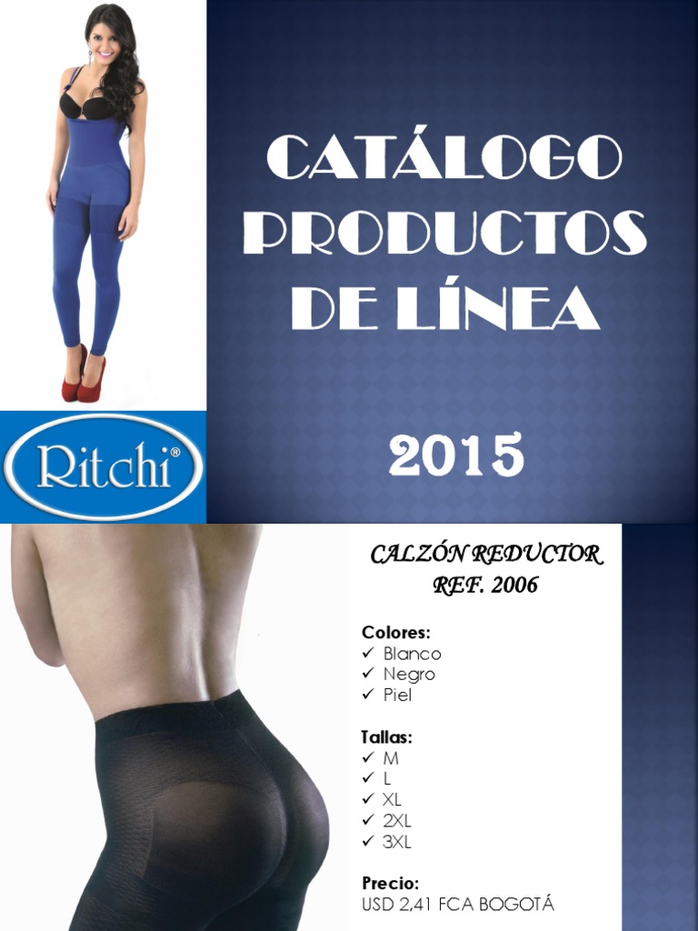 Catálogo Ropa Interior Ritchi 2015 | PDF | Color | Tecnicas artisticas