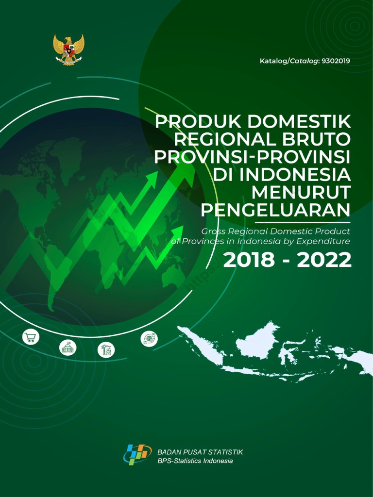 PDRB Provinsi Indonesia 2018-2022 | PDF