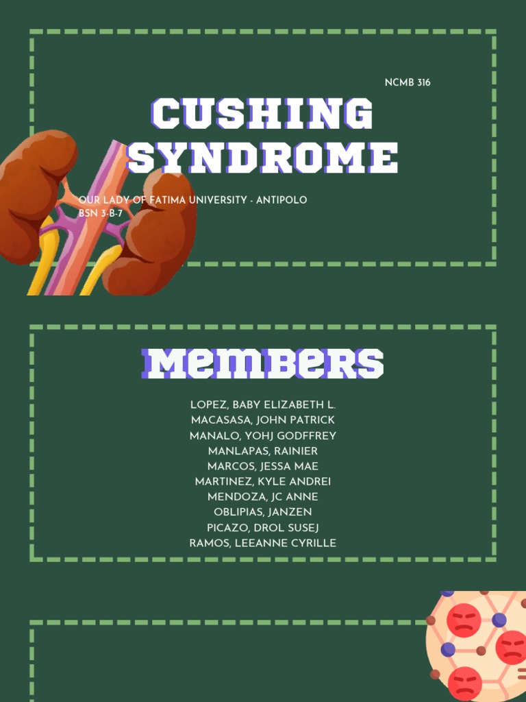 Cushing Syndrome | PDF | Endocrinology | Clinical Medicine