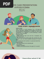 Nursing Care Plan For Hypoglycemia | PDF | Hypoglycemia | Carbohydrates