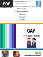 Seminário - GAY