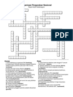 Crossword Tts Sejarah Peminatan