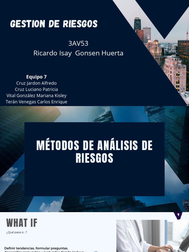 Métodos de Análisis de Riesgos Efectivos | PDF | Riesgo | Información
