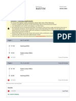 Itinerary R4IUTM