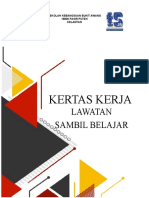 Kertas Kerja Lawatan 2023