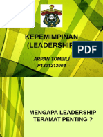 Leadership Kepemimpinan