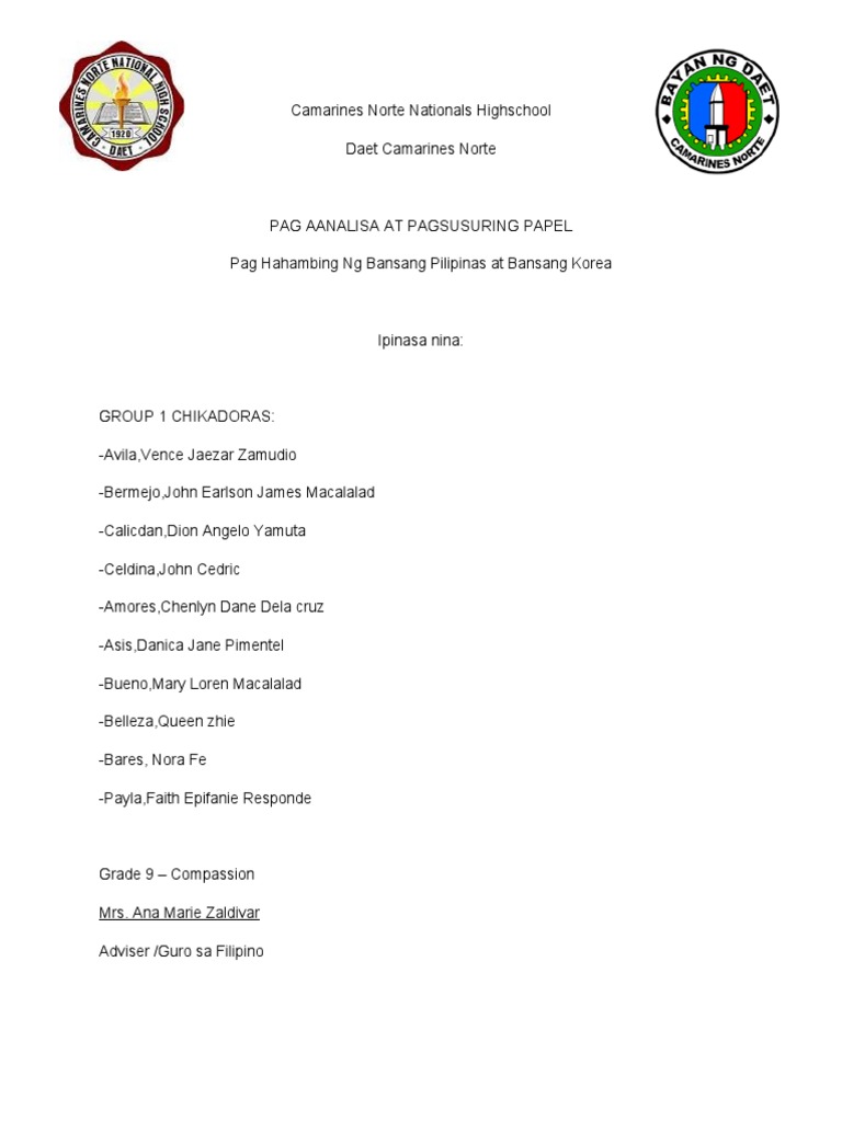 Filipino Research | PDF