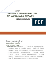 Pengendalian Pelaksanaan Proyek Pisk2